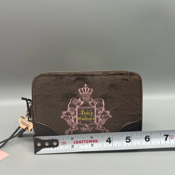 Juicy couture juicy for all double zip around wallet - Picture 4 of 9